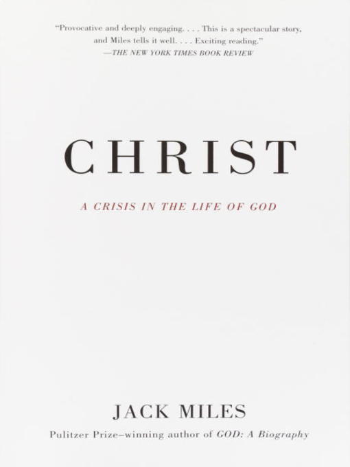 Title details for Christ by Jack Miles - Available